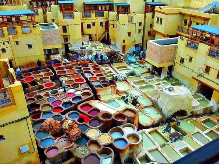 Dar Gerniz Hotel Fez Buitenkant foto