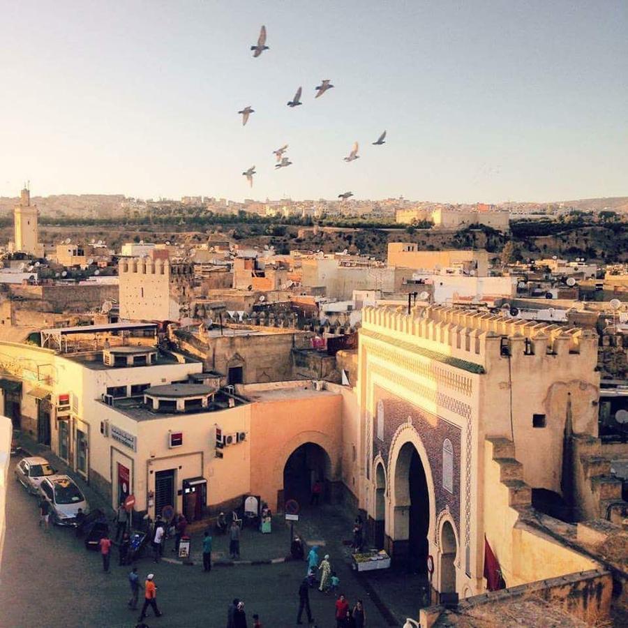 Dar Gerniz Hotel Fez Buitenkant foto