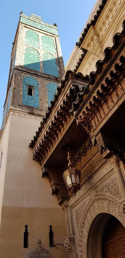 Dar Gerniz Hotel Fez Buitenkant foto