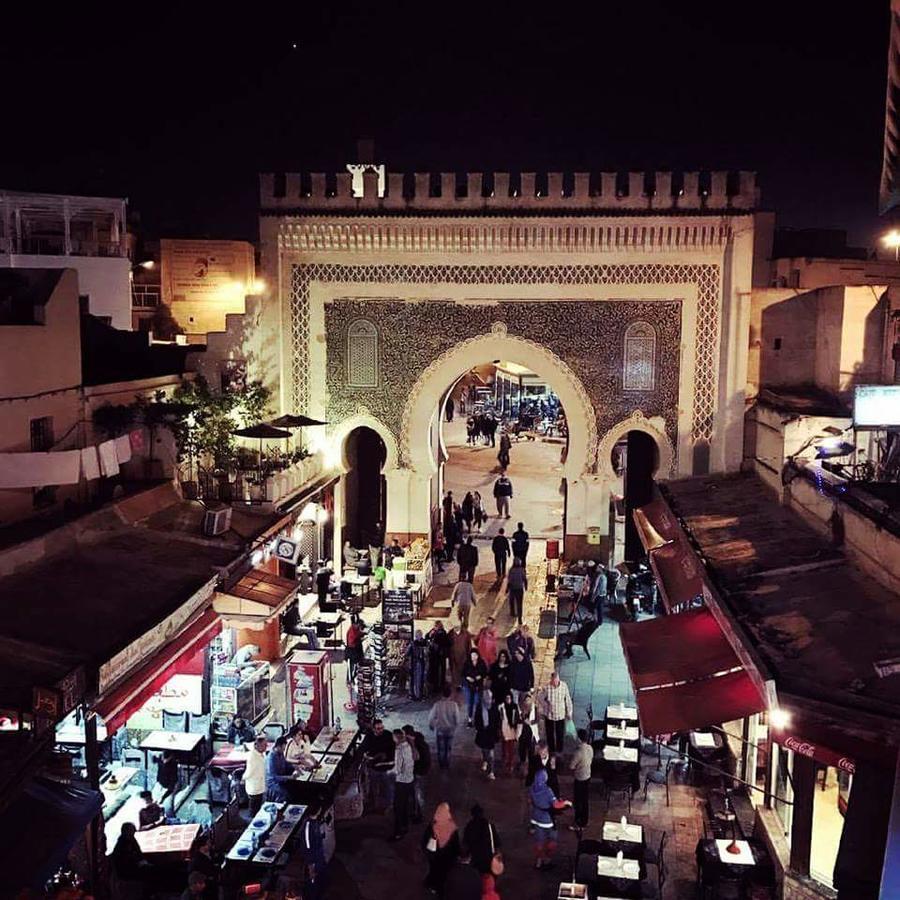 Dar Gerniz Hotel Fez Buitenkant foto