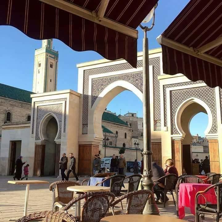 Dar Gerniz Hotel Fez Buitenkant foto