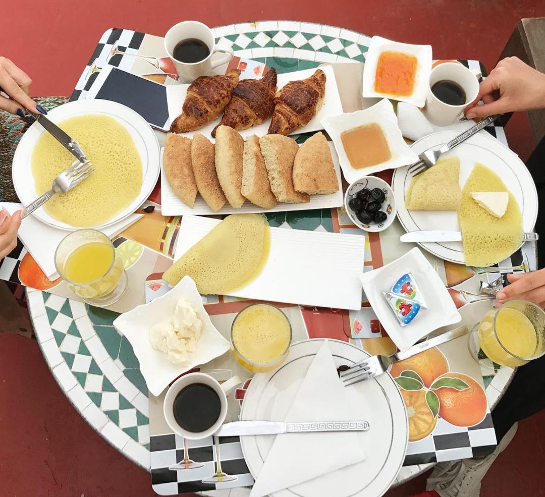 Dar Gerniz Hotel Fez Buitenkant foto