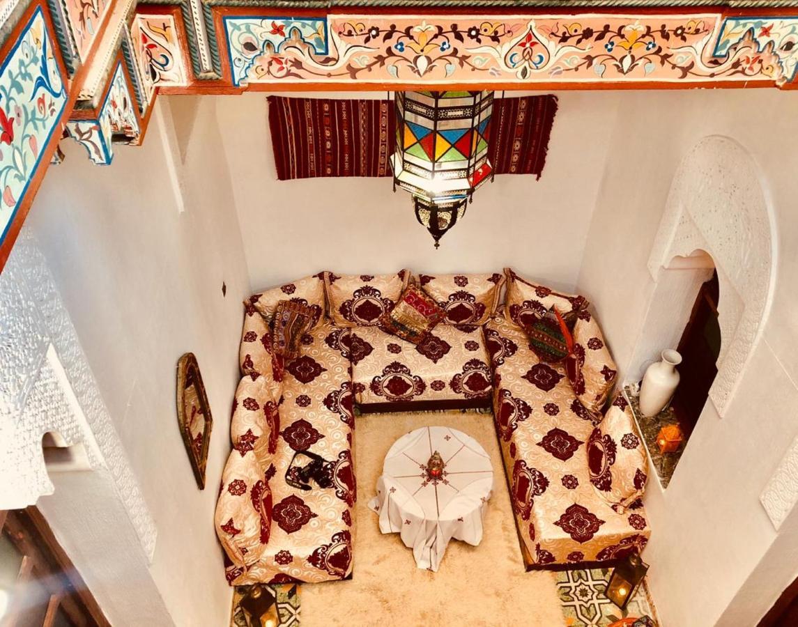 Dar Gerniz Hotel Fez Buitenkant foto