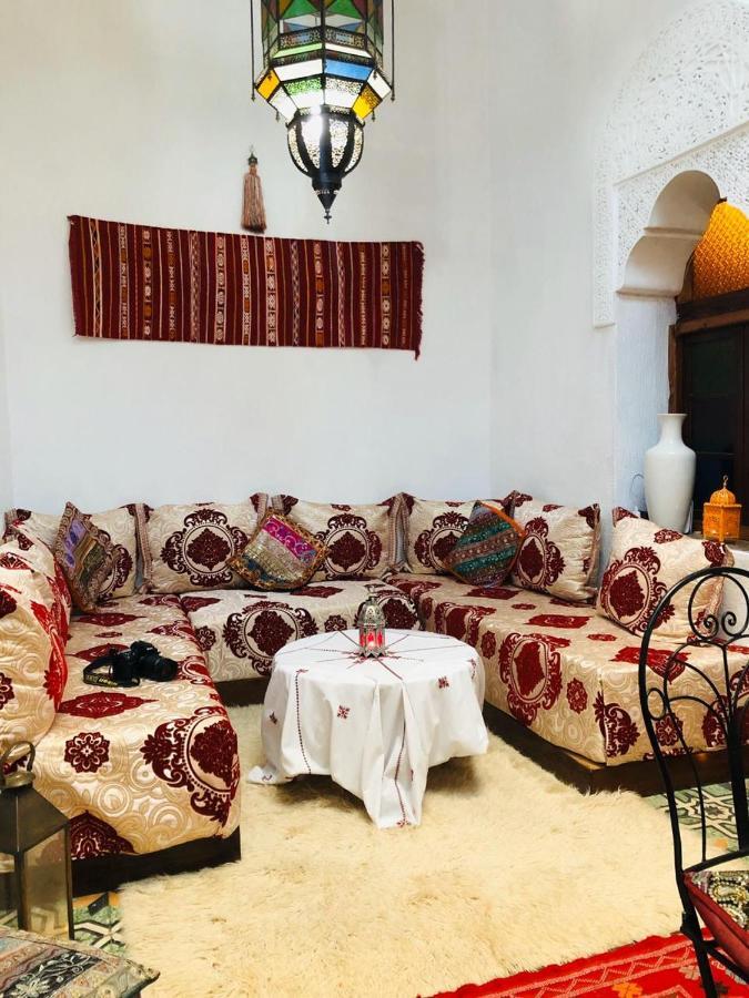 Dar Gerniz Hotel Fez Buitenkant foto