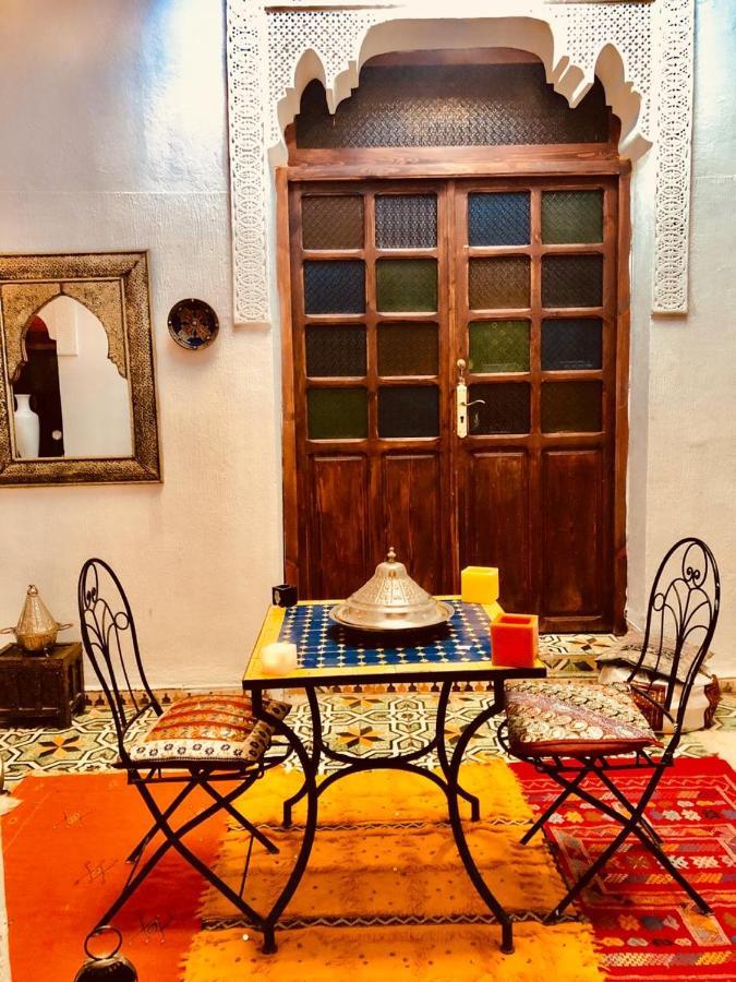 Dar Gerniz Hotel Fez Buitenkant foto