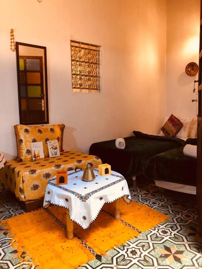 Dar Gerniz Hotel Fez Buitenkant foto