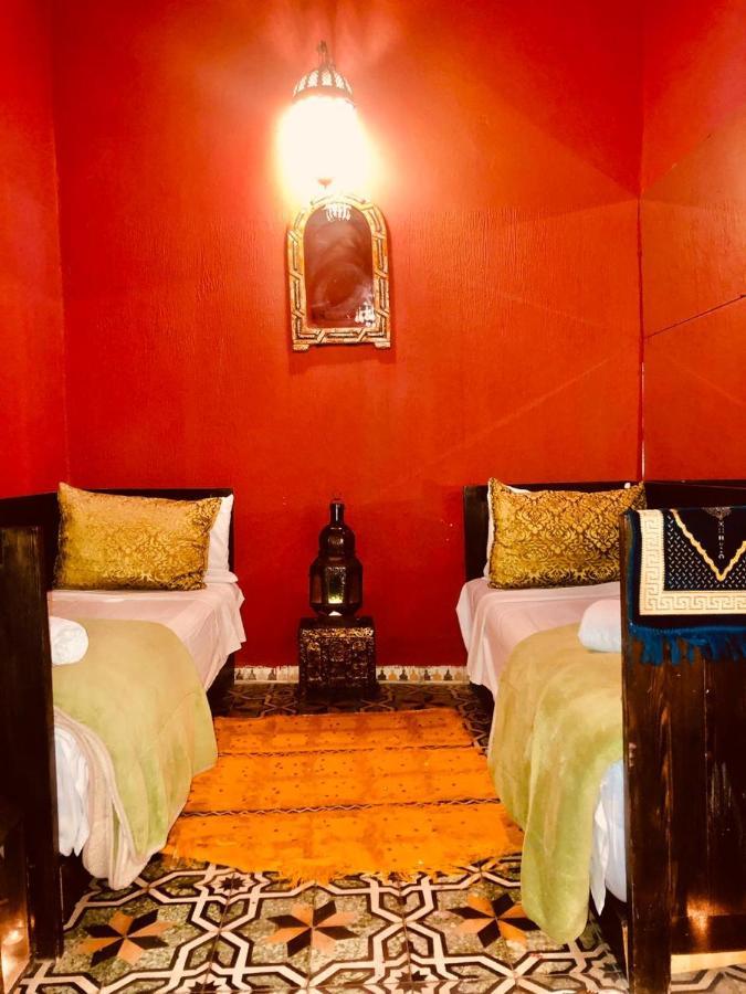 Dar Gerniz Hotel Fez Buitenkant foto