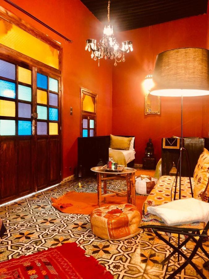 Dar Gerniz Hotel Fez Buitenkant foto