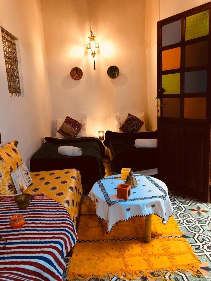 Dar Gerniz Hotel Fez Buitenkant foto