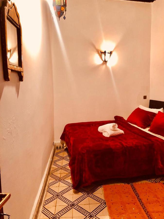 Dar Gerniz Hotel Fez Buitenkant foto
