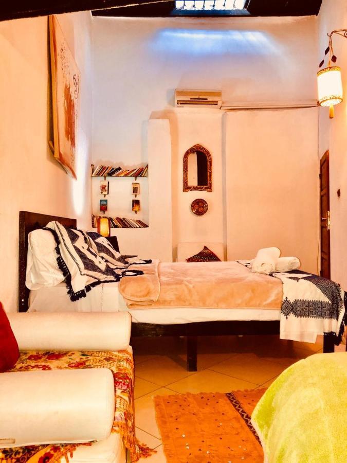 Dar Gerniz Hotel Fez Buitenkant foto