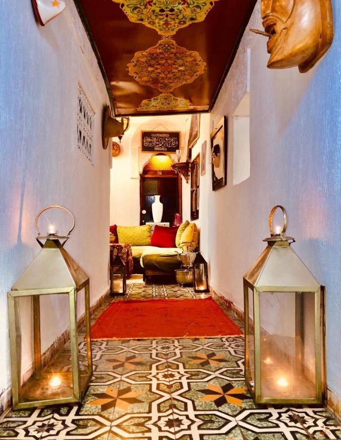Dar Gerniz Hotel Fez Buitenkant foto