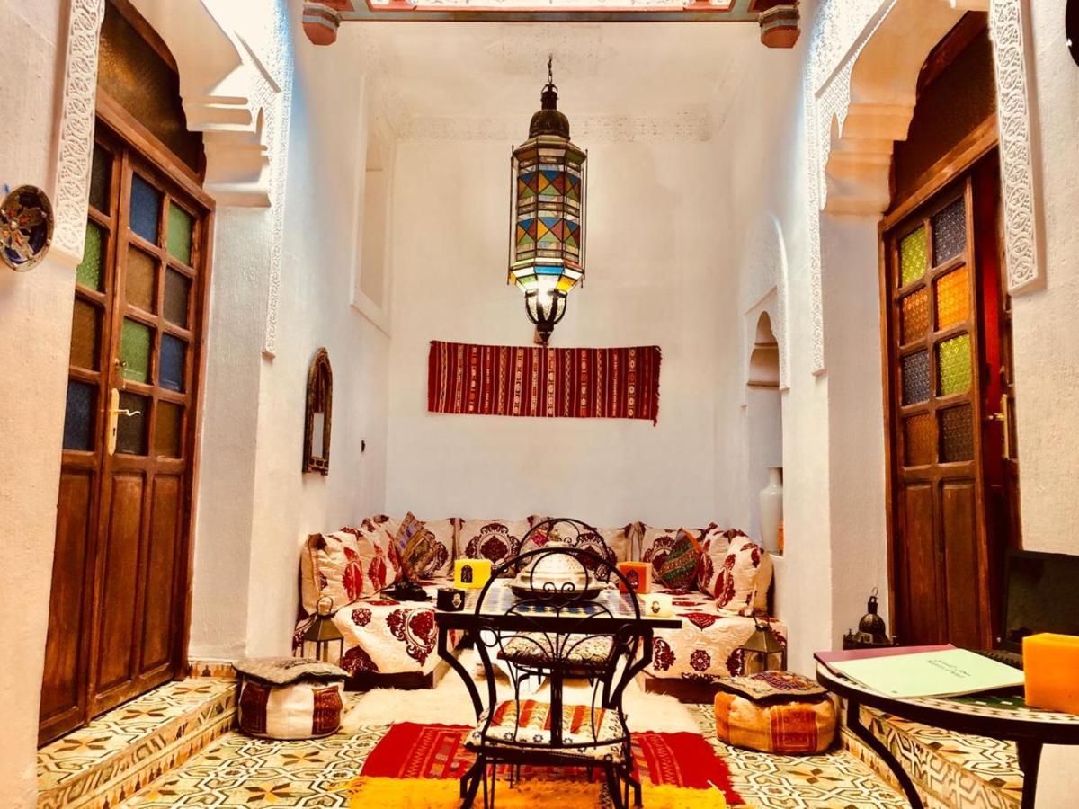 Dar Gerniz Hotel Fez Buitenkant foto
