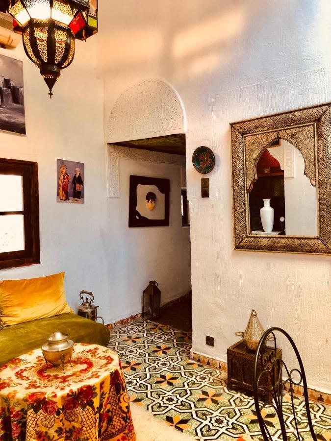 Dar Gerniz Hotel Fez Buitenkant foto